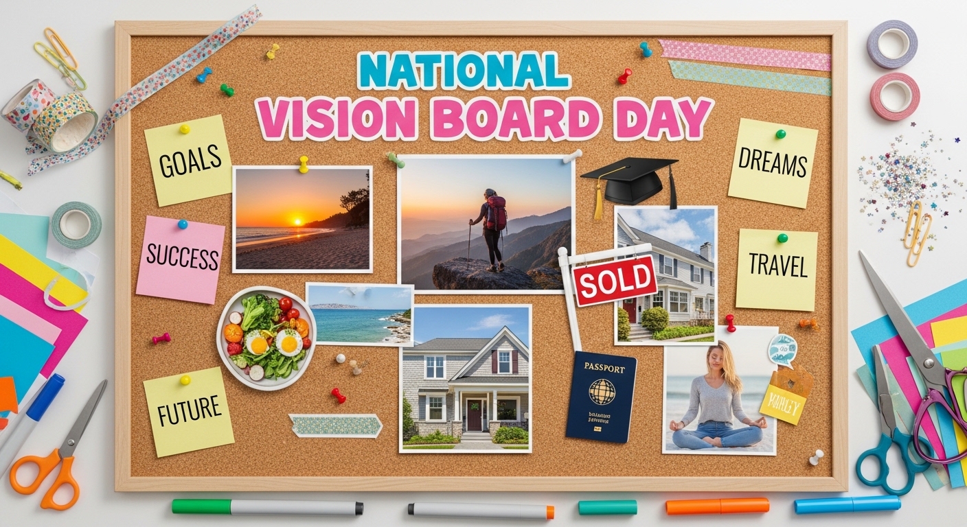 National Vision Board Day