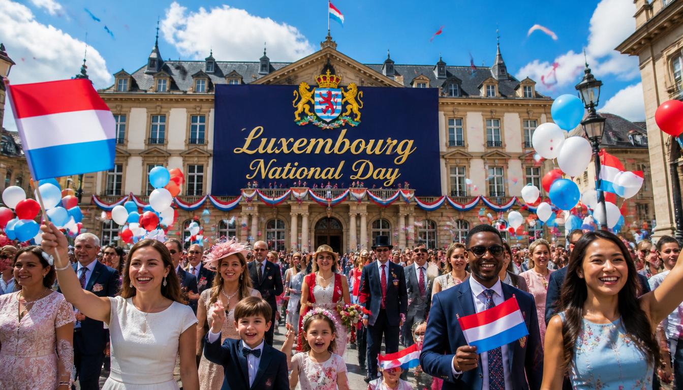 Luxembourg National Day