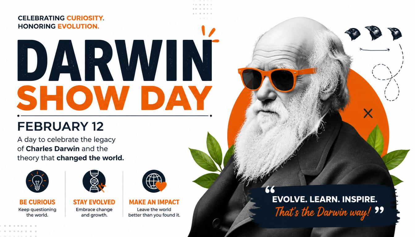 Darwin Show Day