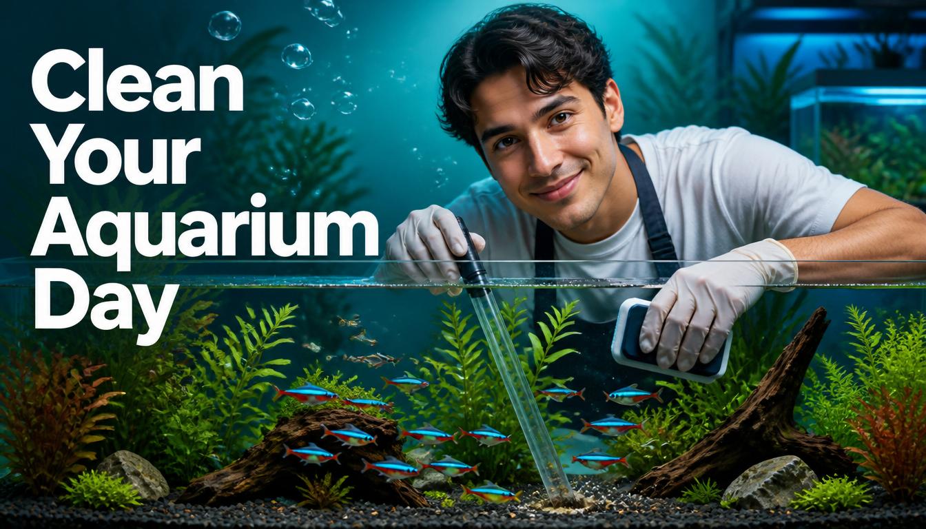 Clean Your Aquarium Day