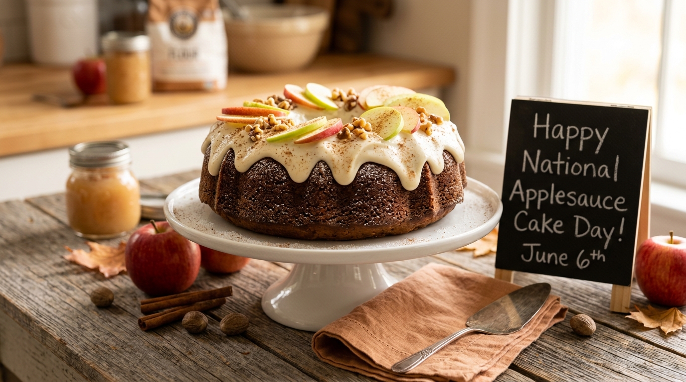 National Applesauce Cake Day