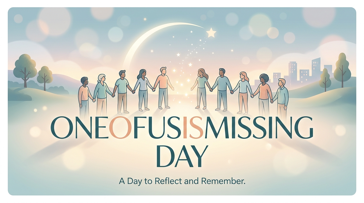 Oneofusismissing Day
