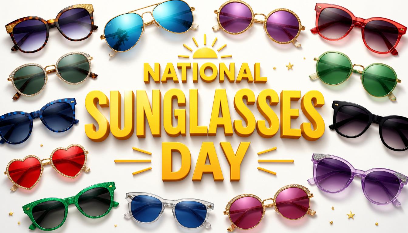 National Sunglasses Day