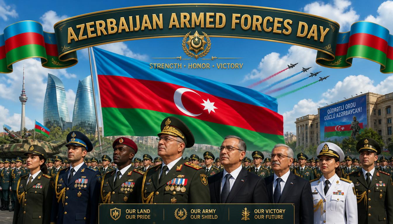 Azerbaijan Armed Forces Day