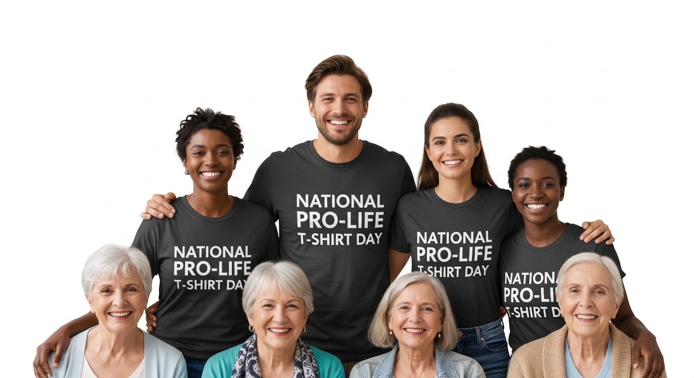 National Pro-Life T Shirt Day