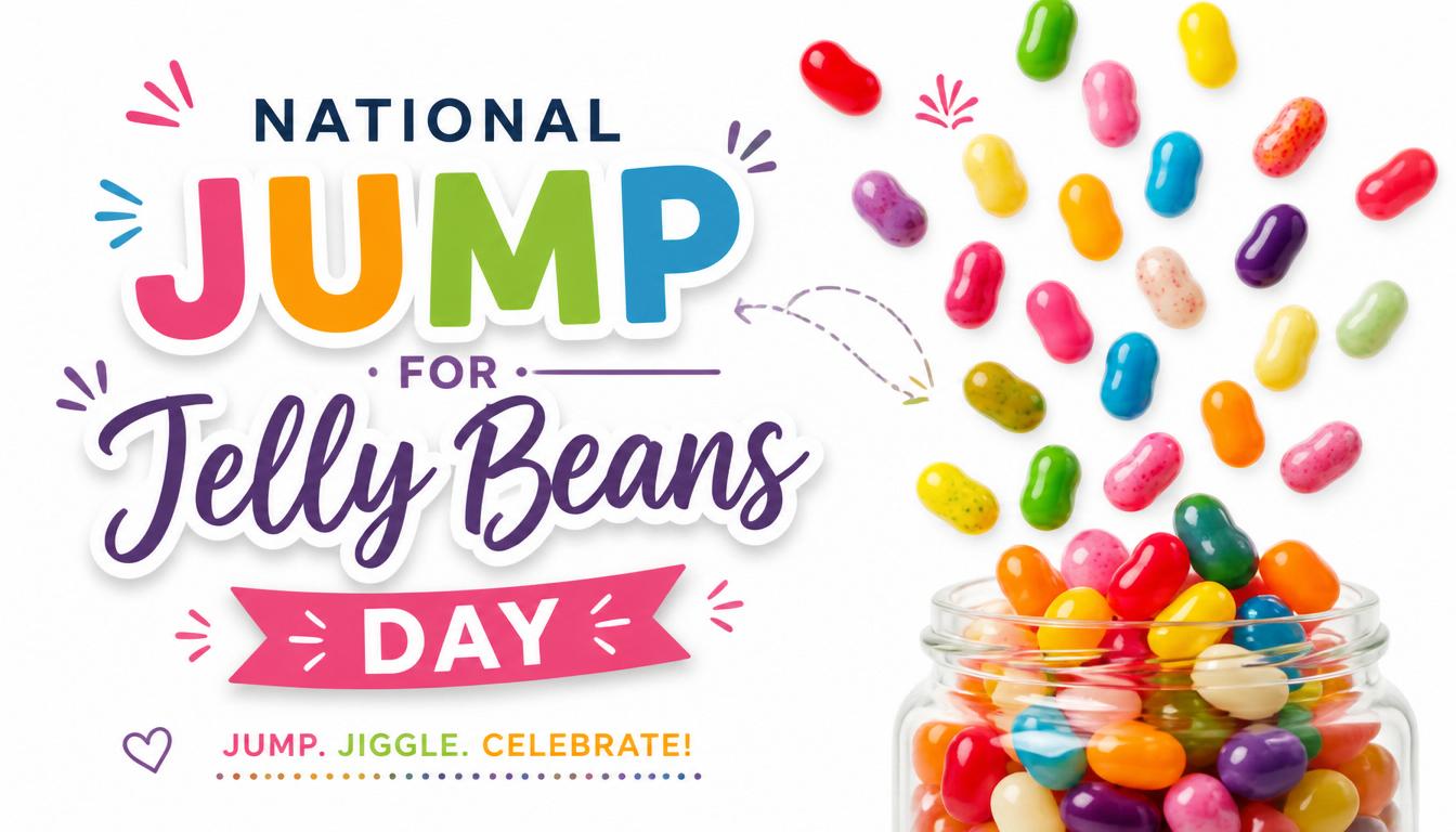 National Jump for Jelly Beans Day