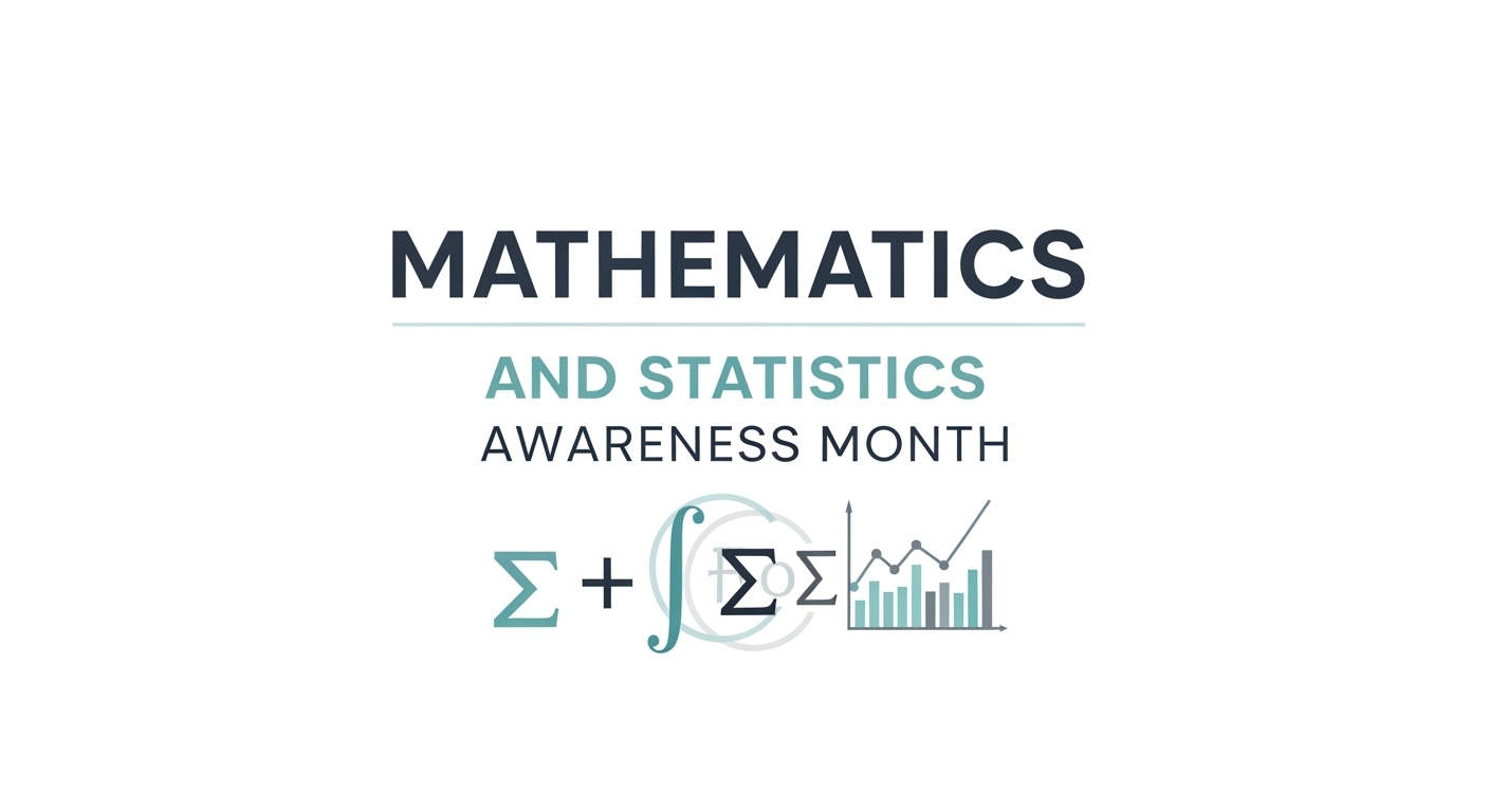 Mathematics and Statistics Awareness Month