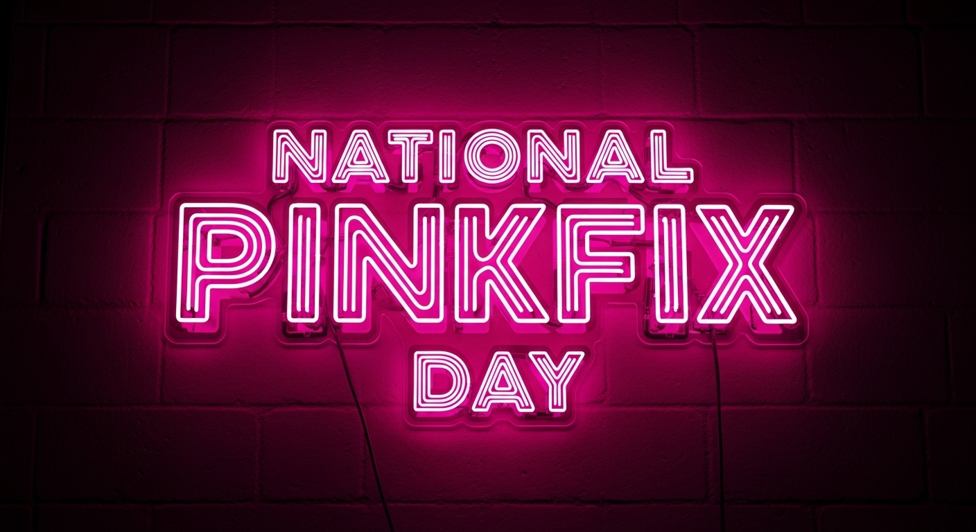 National Pinkfix Day
