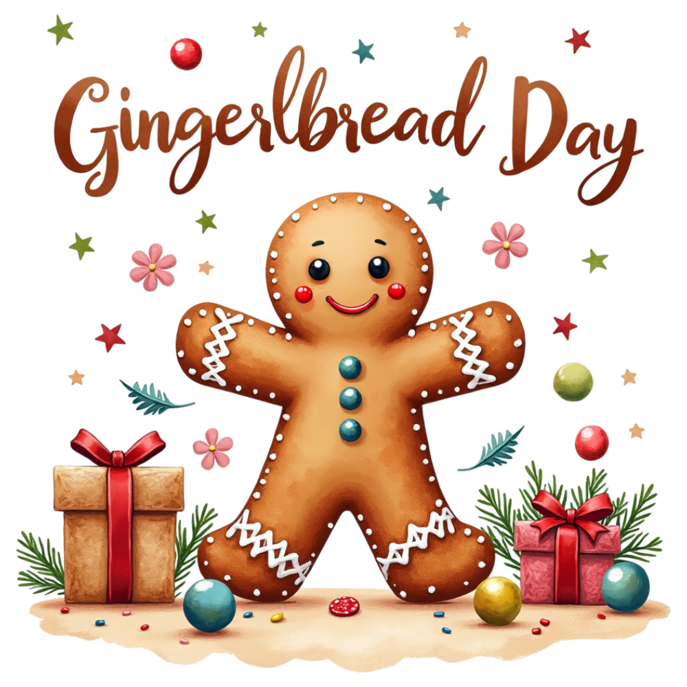 Gingerbread Decorating Day