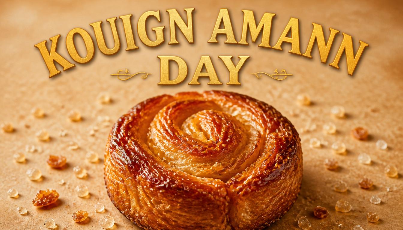 Kouign Amann Day