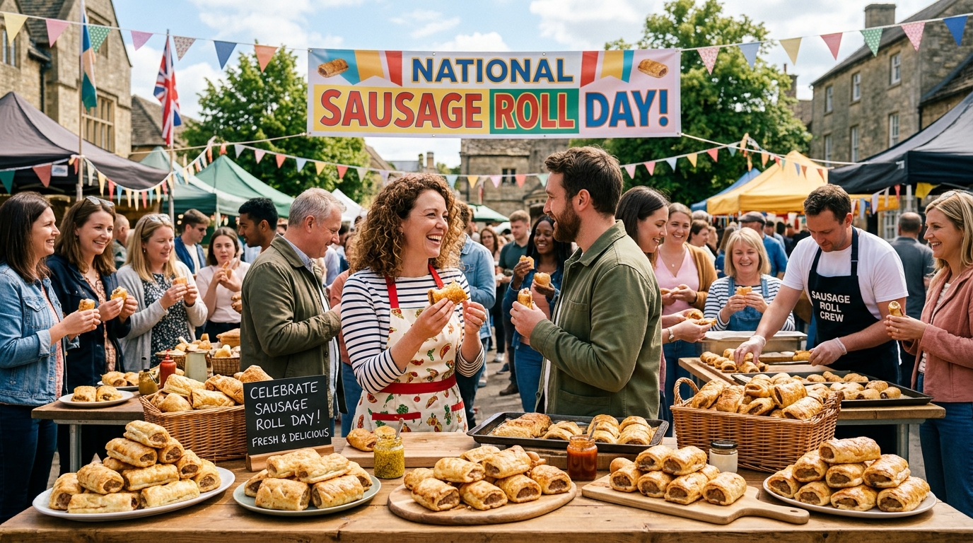 Sausage Roll Day