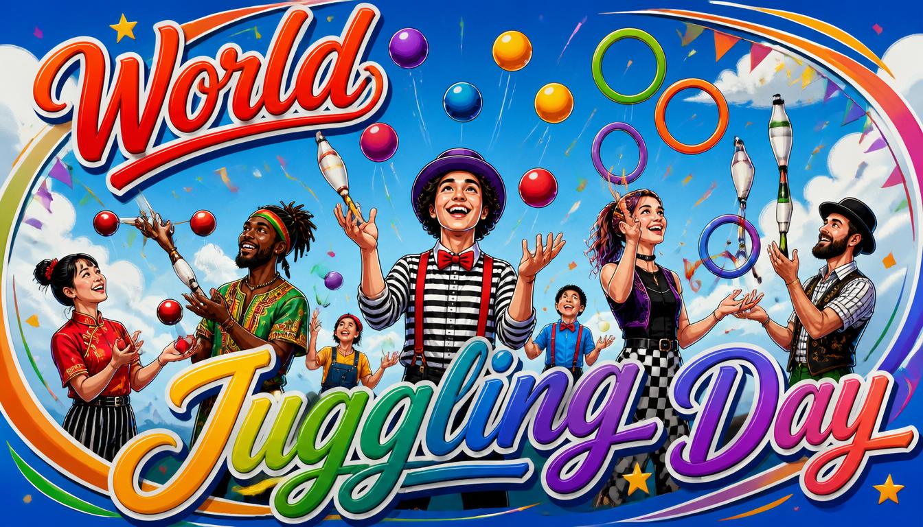 World Juggling Day