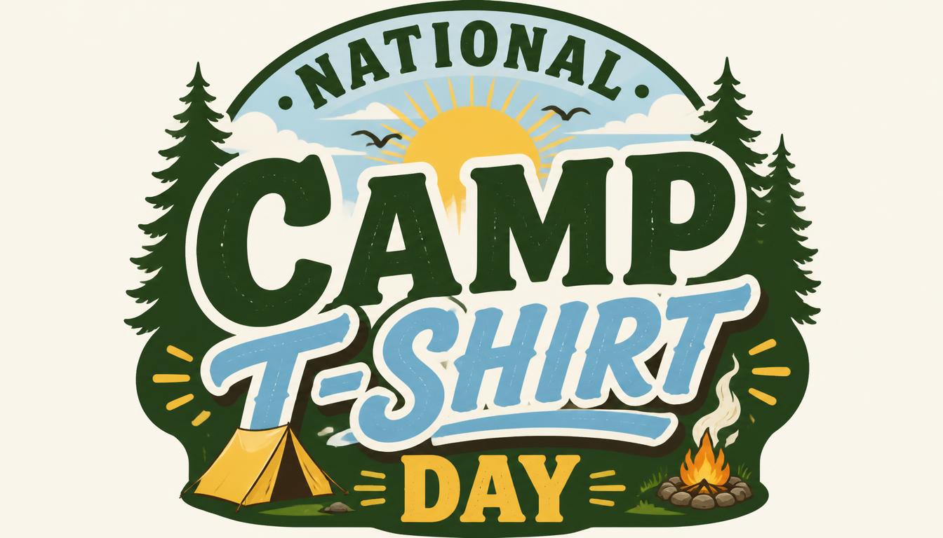 National Camp T-Shirt Day