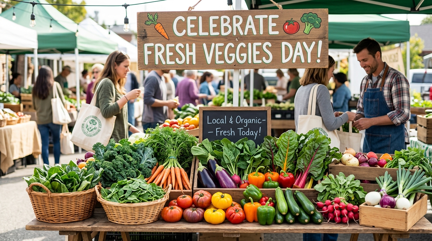 Fresh Veggies Day