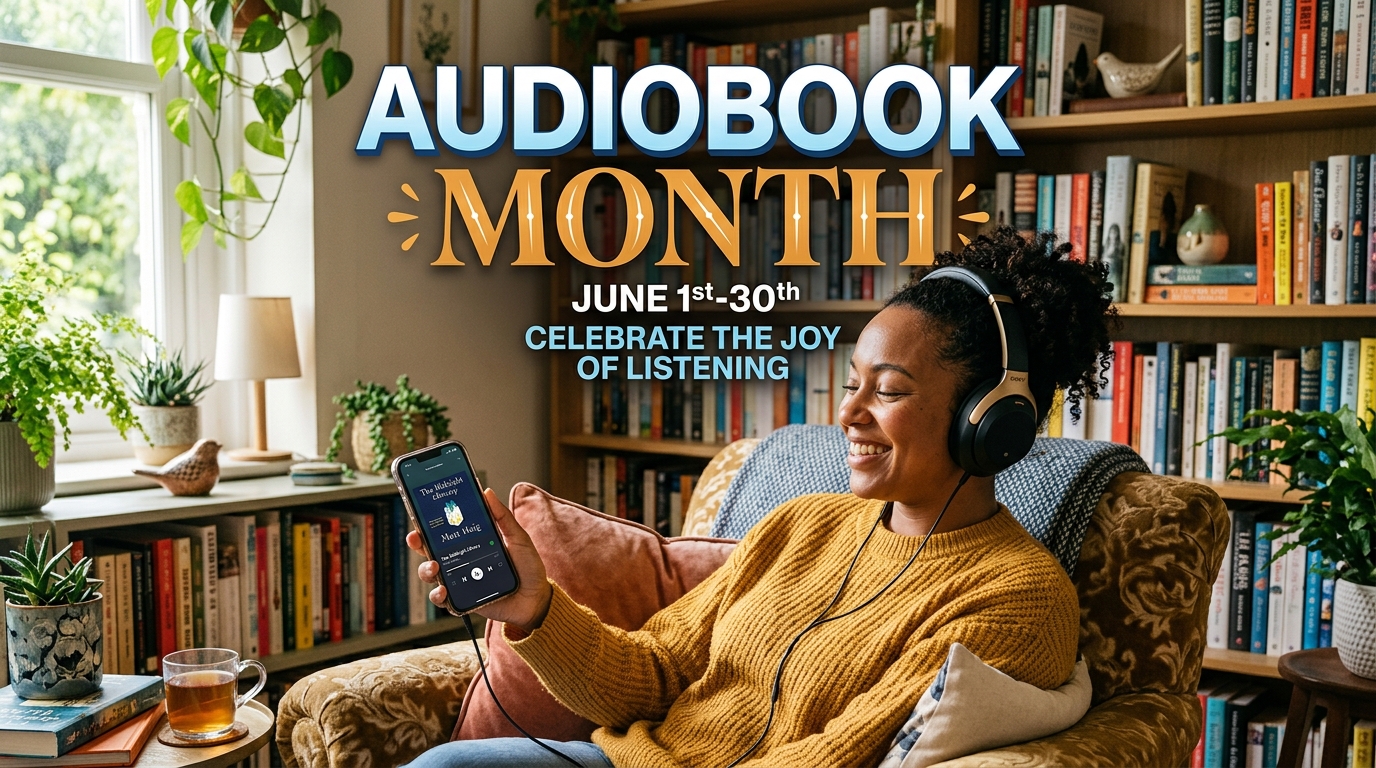Audiobook Month