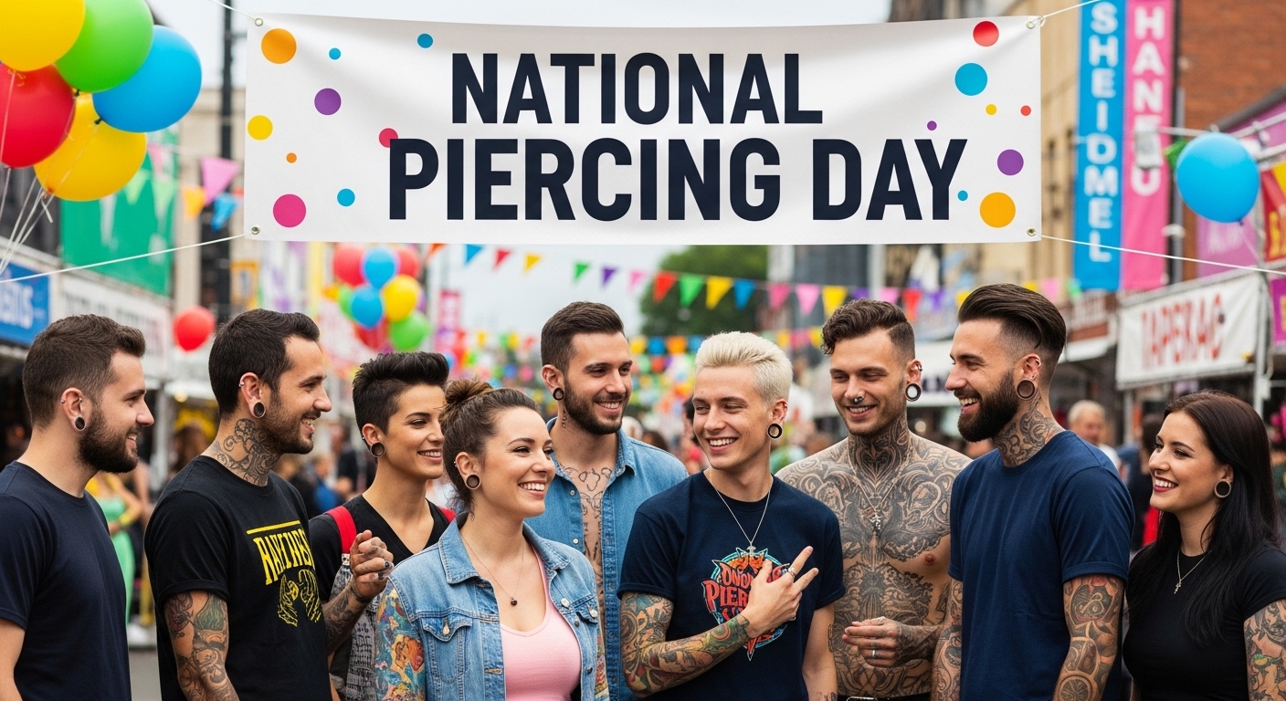National Piercing Day