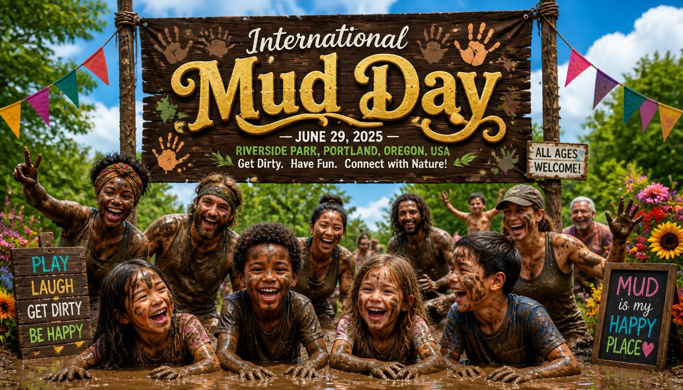 International Mud Day
