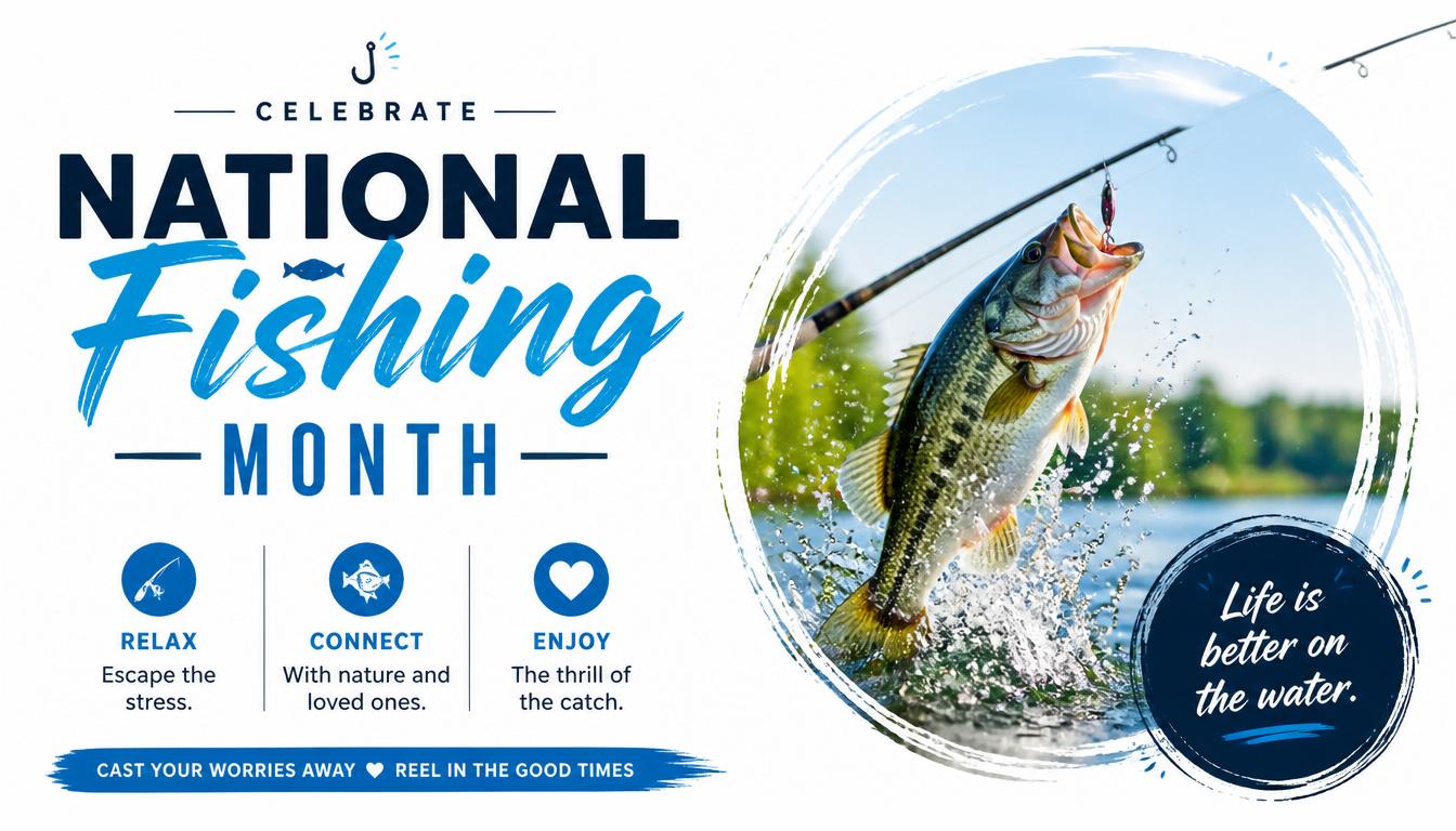 National Fishing Month