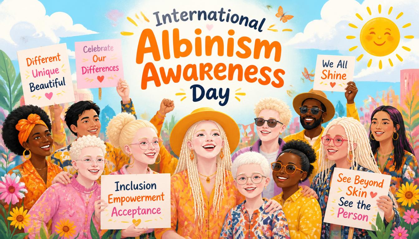 International Albinism Awareness Day