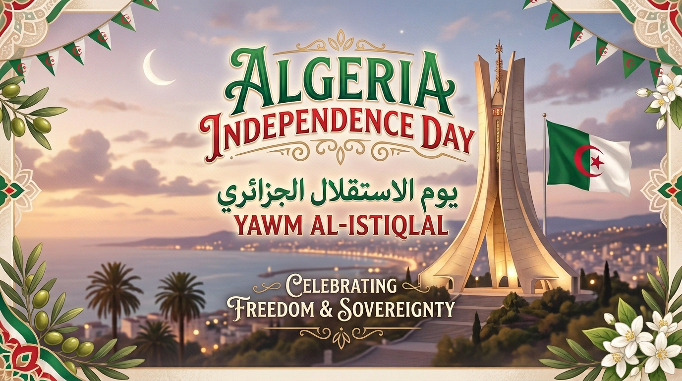 Algeria Independence Day