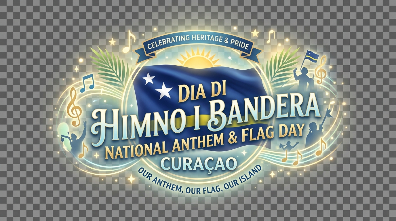 National Anthem and Flag Day in Curaçao