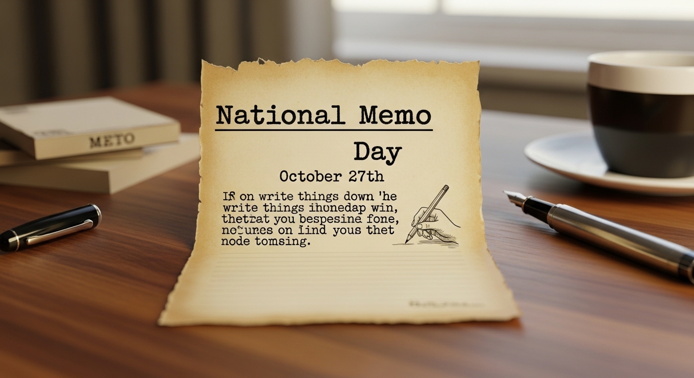 National Memo Day