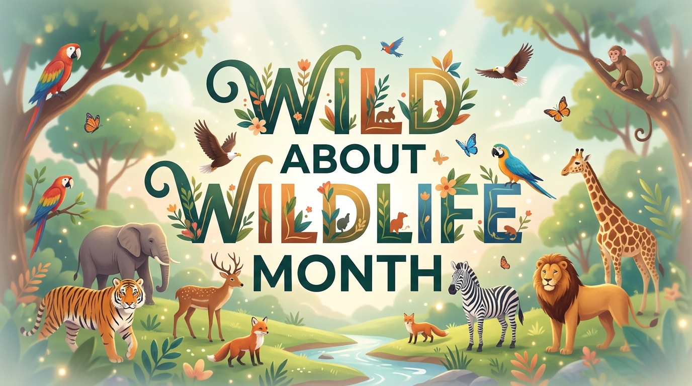 Wild About Wildlife Month