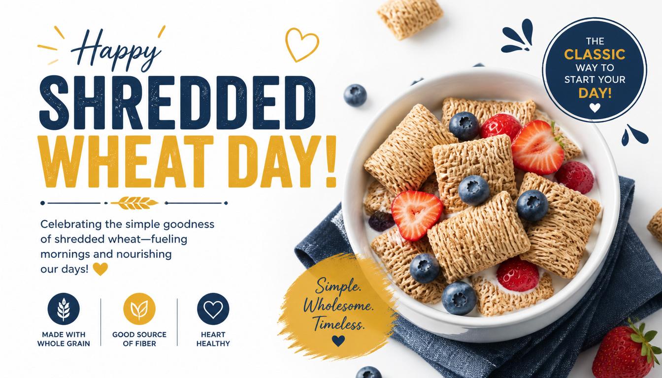 Shredded Wheat Day
