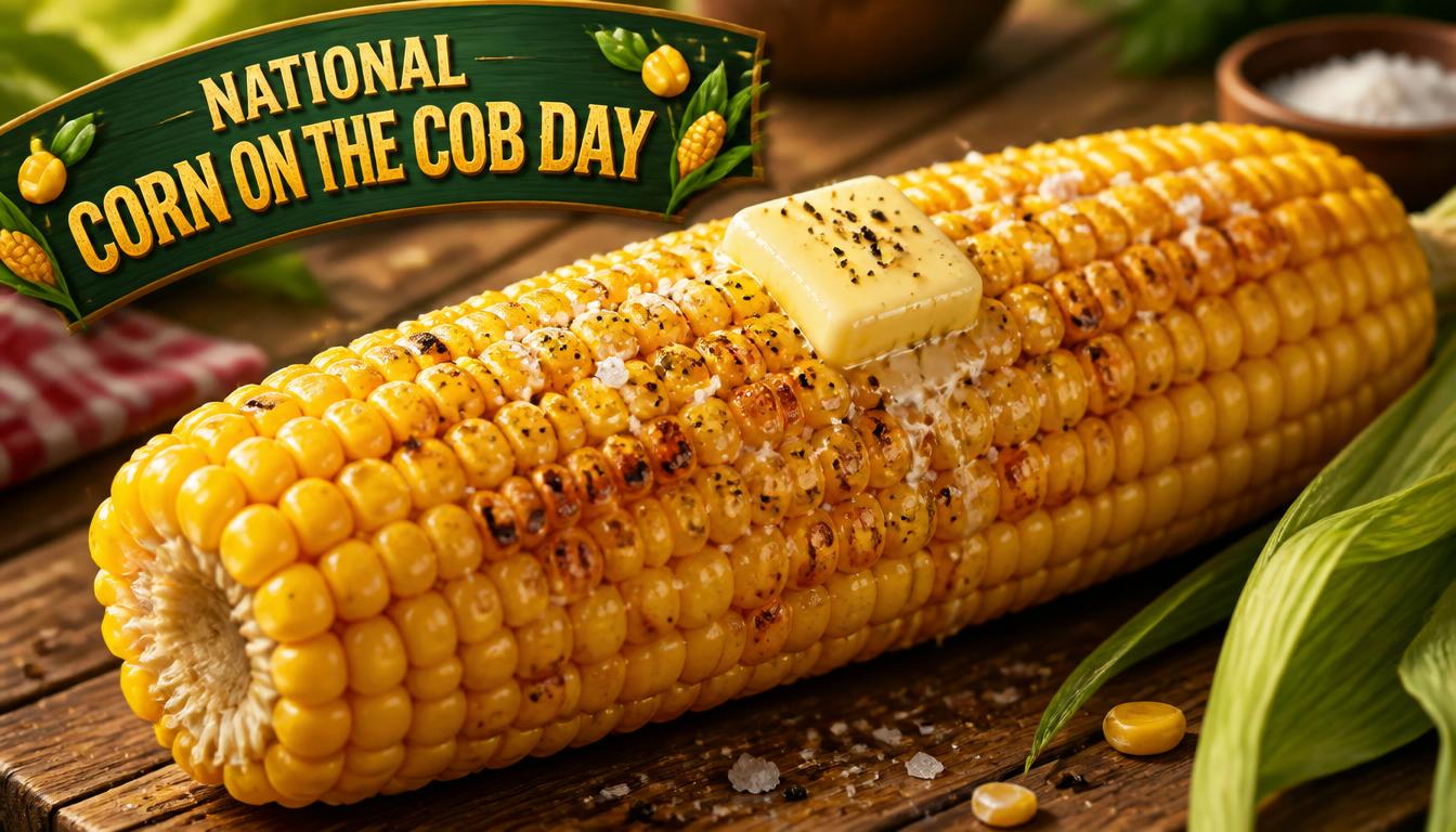National Corn on the Cob Day