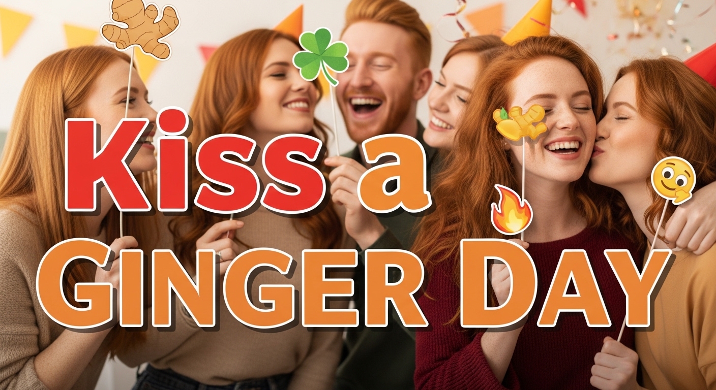 Kiss a Ginger Day