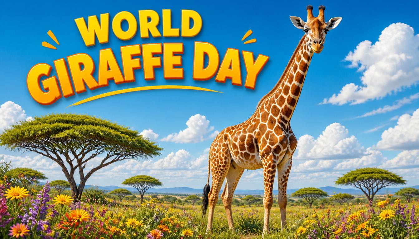 World Giraffe Day