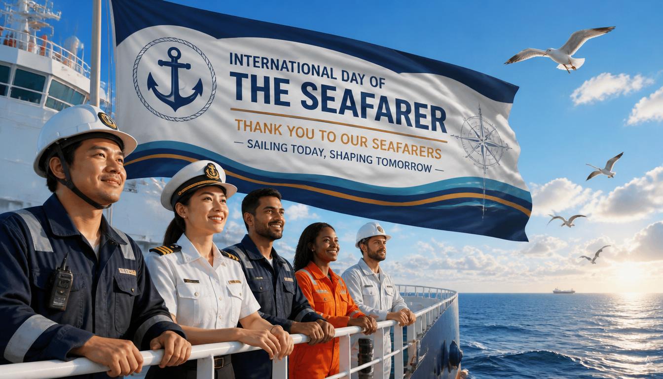 International Day of the Seafarer