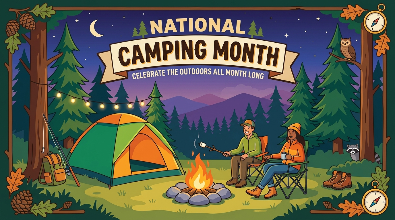 National Camping Month