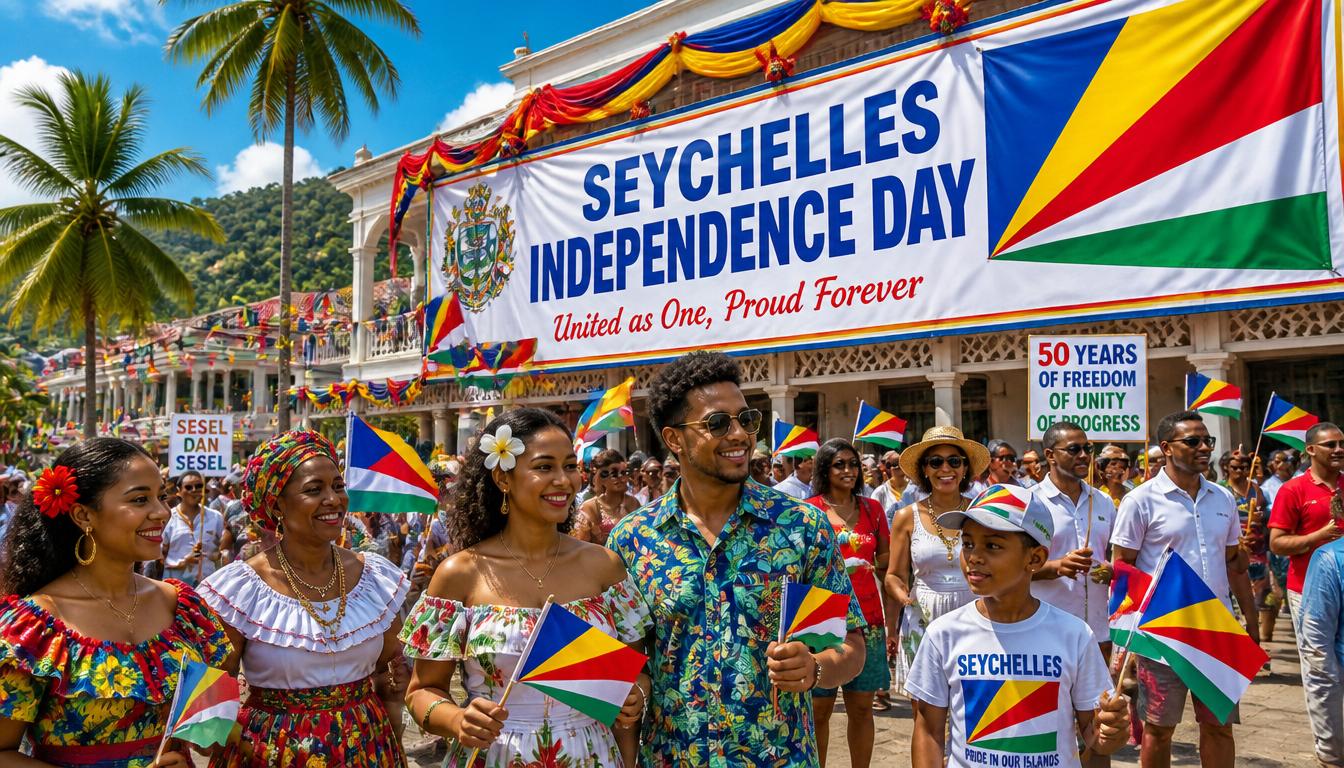 Seychelles Independence Day