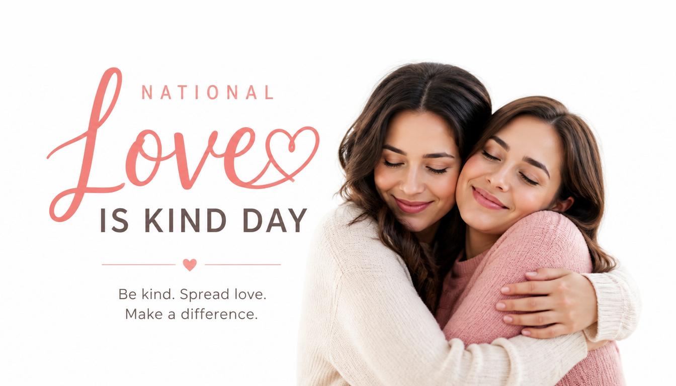 National Love is Kind Day