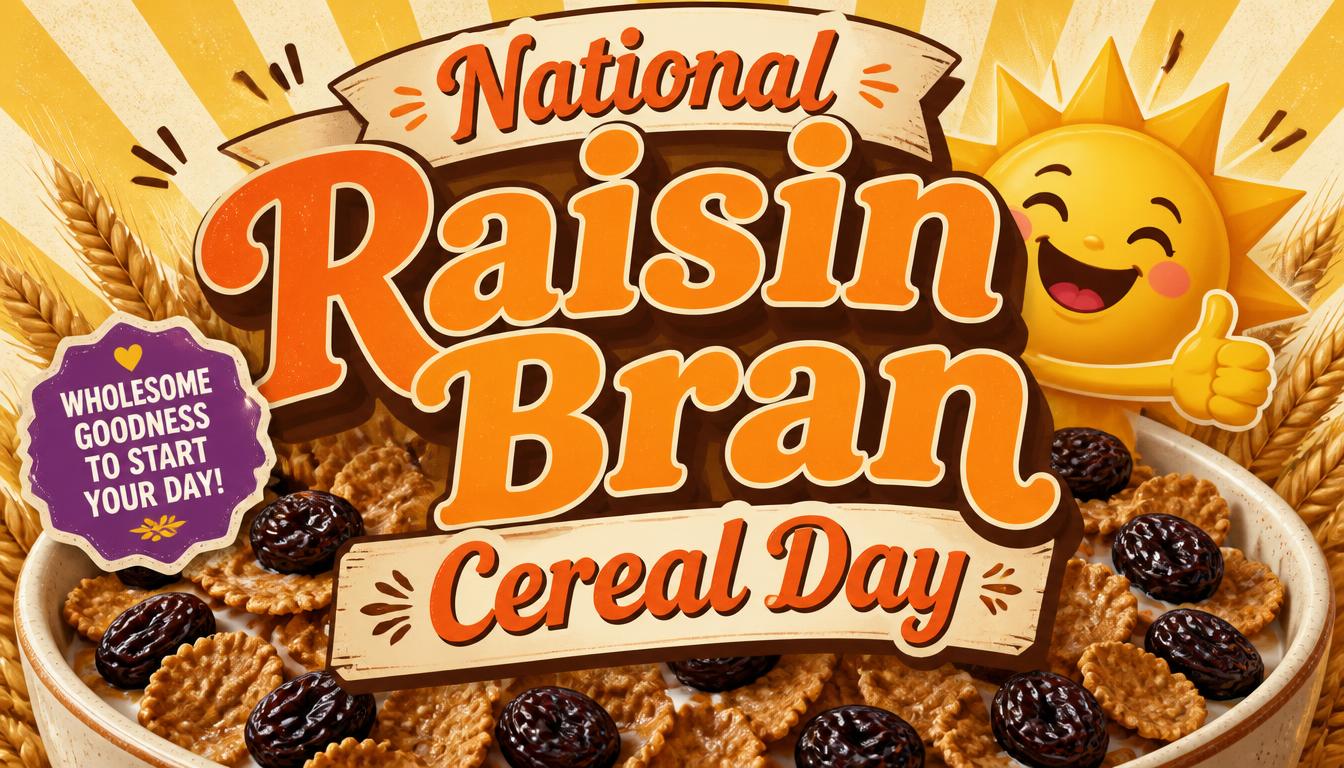 National Raisin Bran Cereal Day