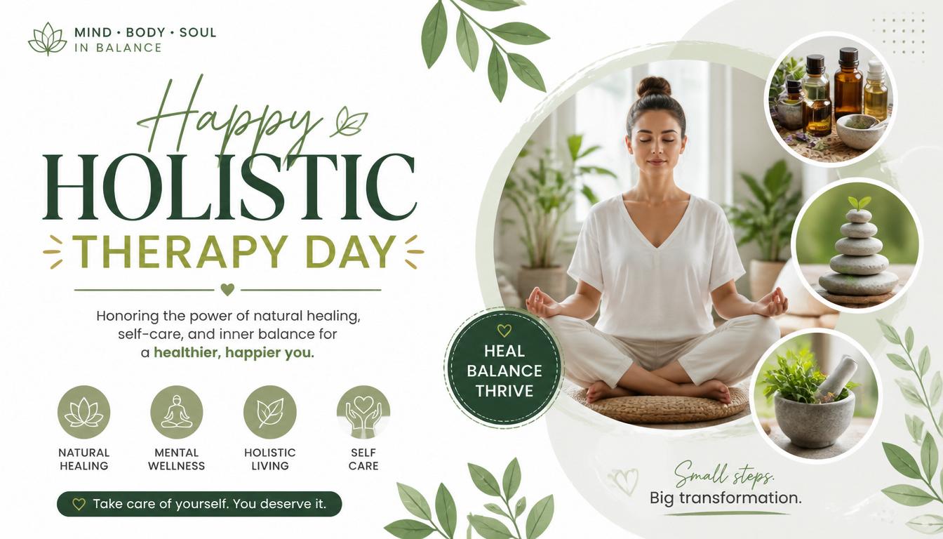 Holistic Therapy Day