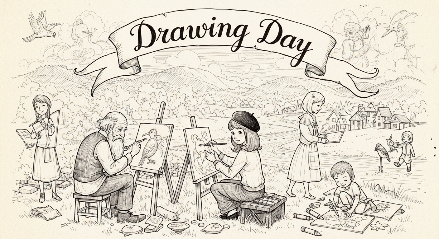 Drawing Day