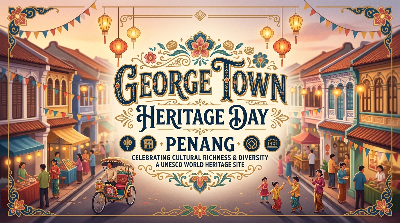 George Town Heritage Day in Penang