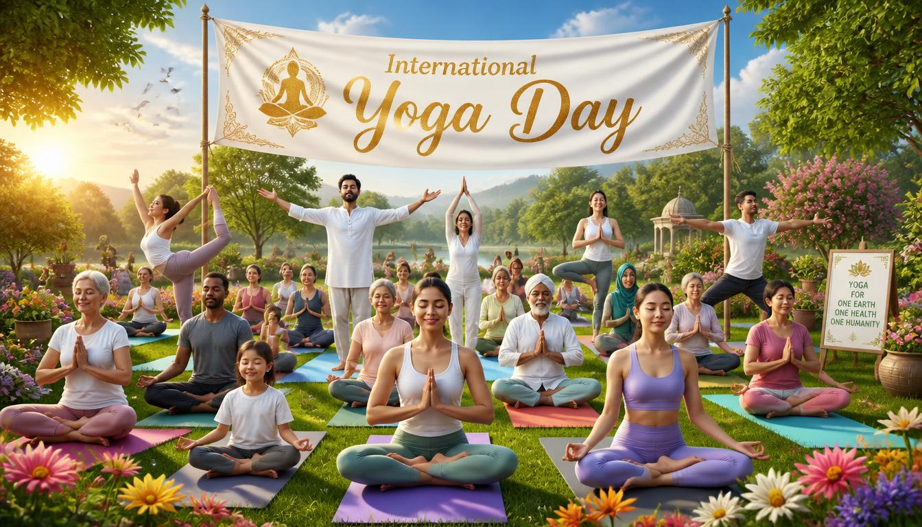 International Yoga Day