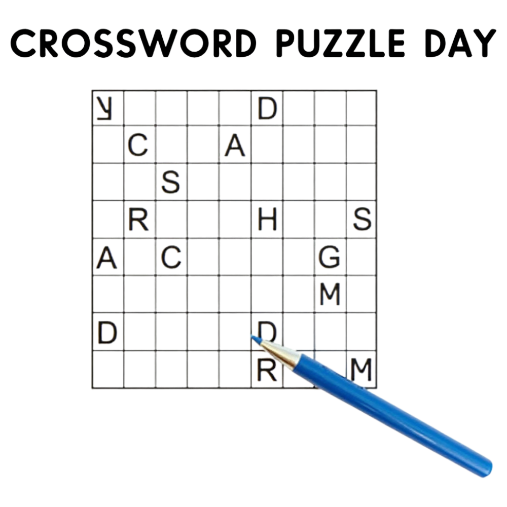 National Crossword Puzzle Day