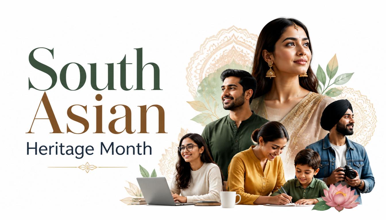 South Asian Heritage Month