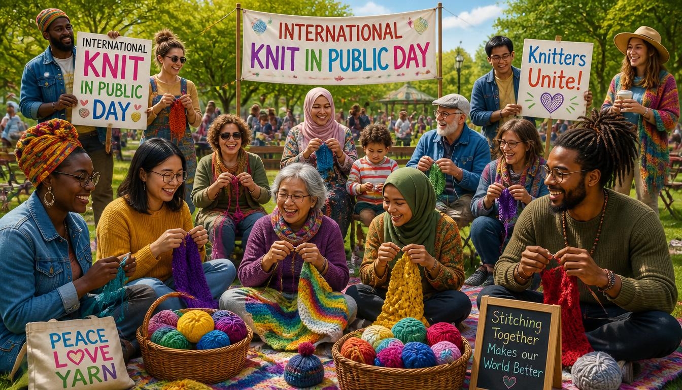 International Knit in Public Day
