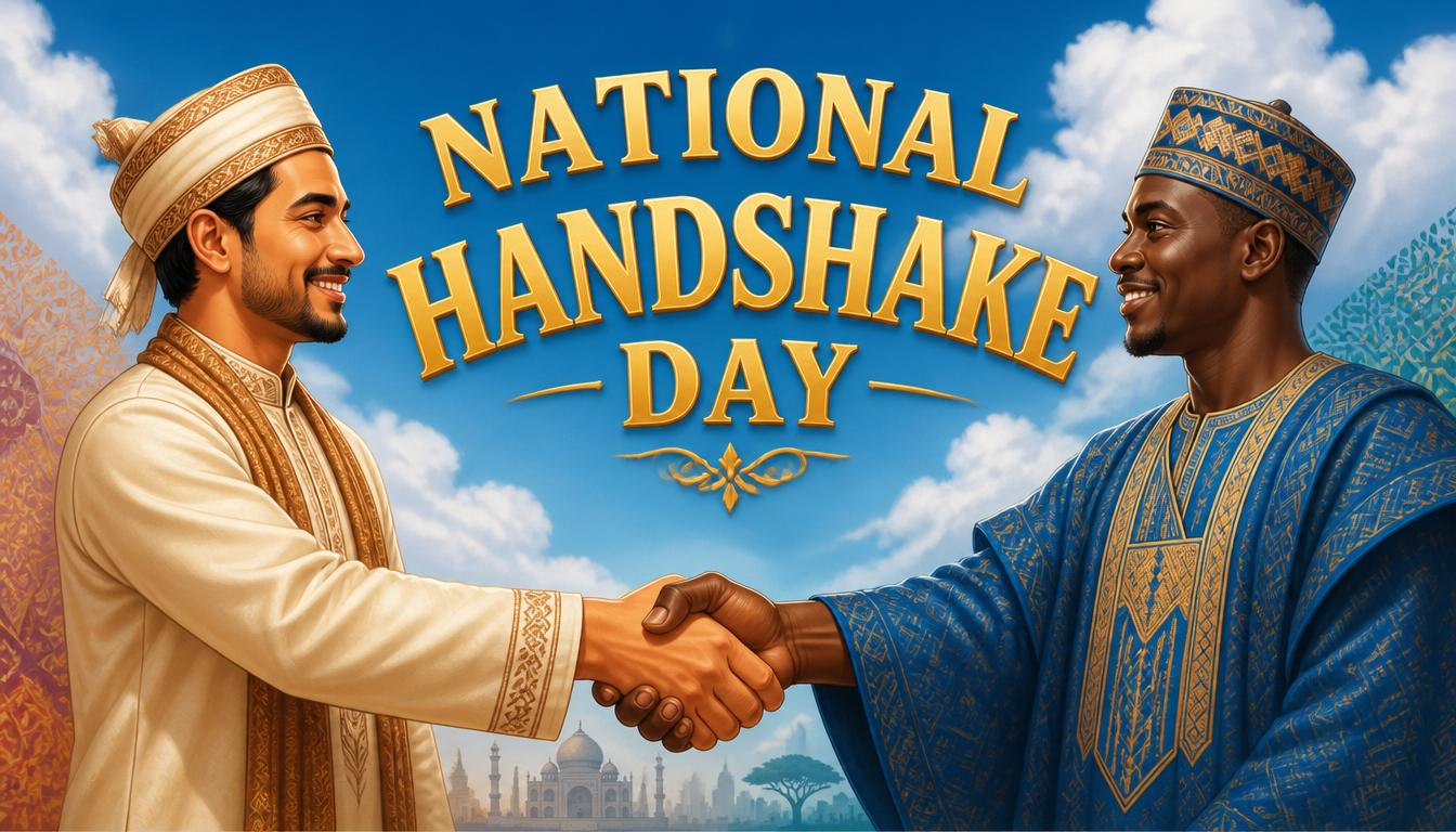 National Handshake Day