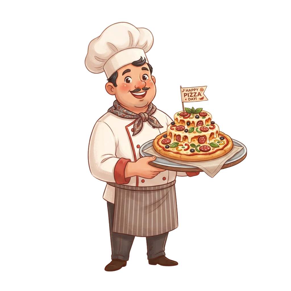 International Pizza Cake Day