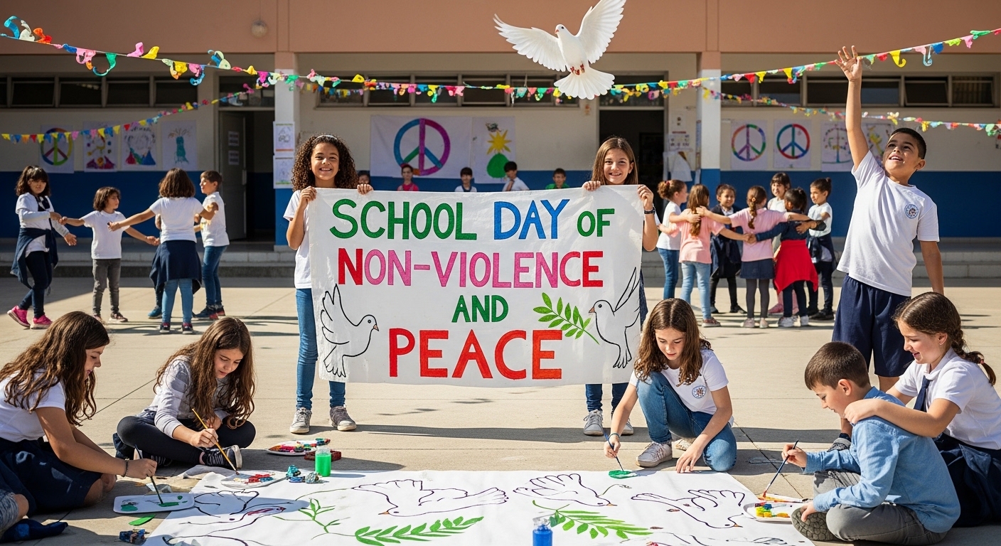 School Day of Non-violence Peace