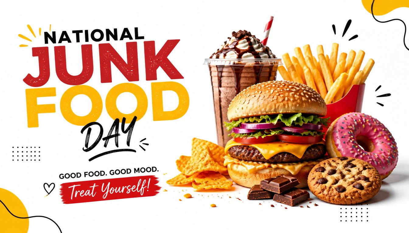National Junk Food Day