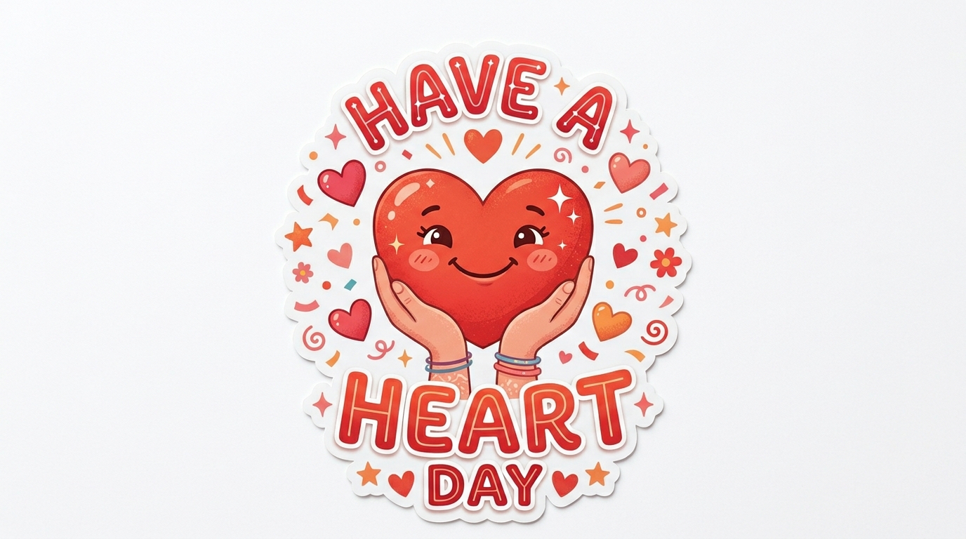 Have a Heart Day  Feature image(Feb 14)
