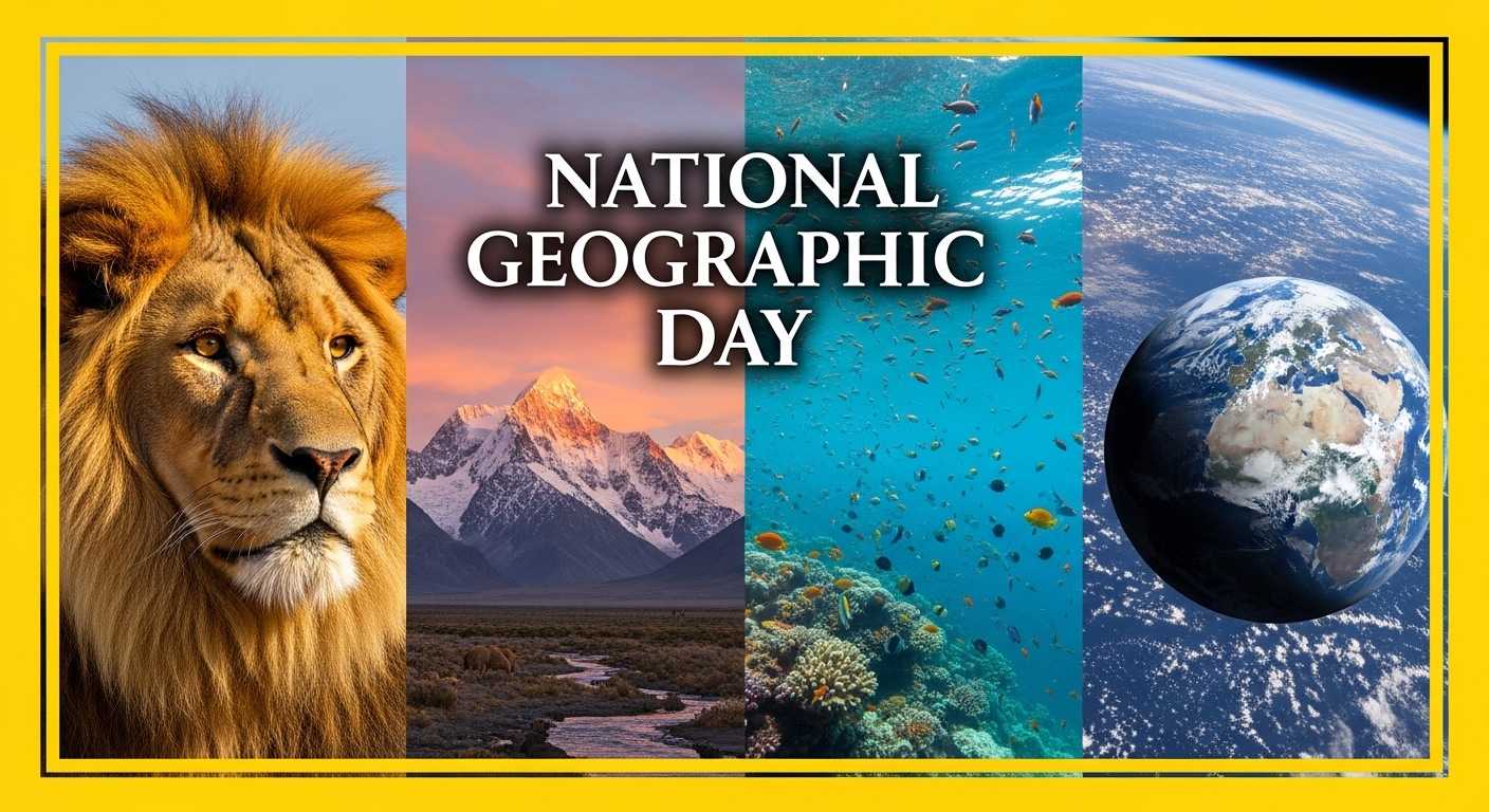 National Geographic Day: Celebrating Earth's Diverse Ecosystems, Wildlife, Mountains, Oceans & Space - Feature Image Jan 362