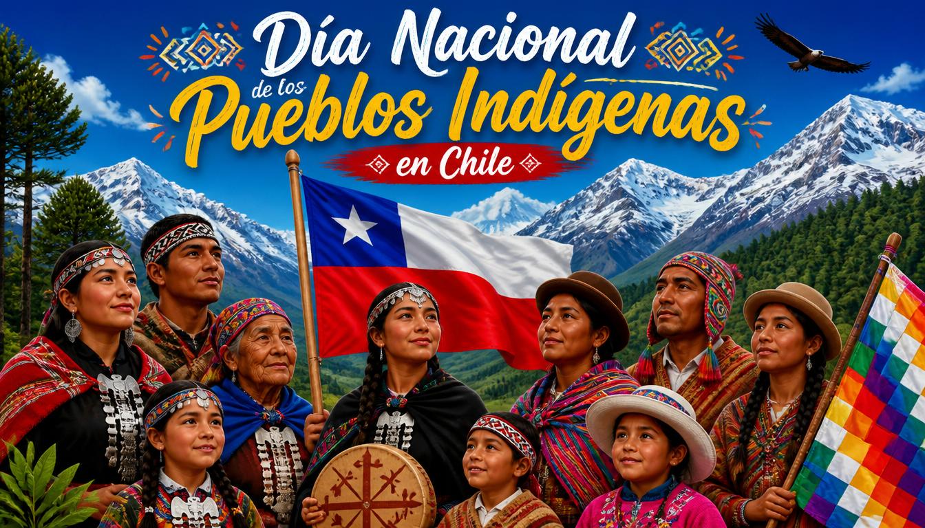 National Day Indigenous People in Chile